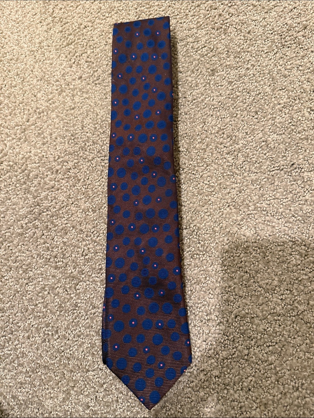 AMAZING MEN'S LIMITED EDITION PINK TIE - HANDMADE IN ITALY